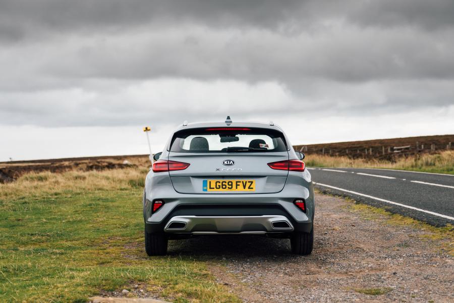  Kia XCeed 1.0 T-GDi 2019 года  (UK) (фото 4 из 91)